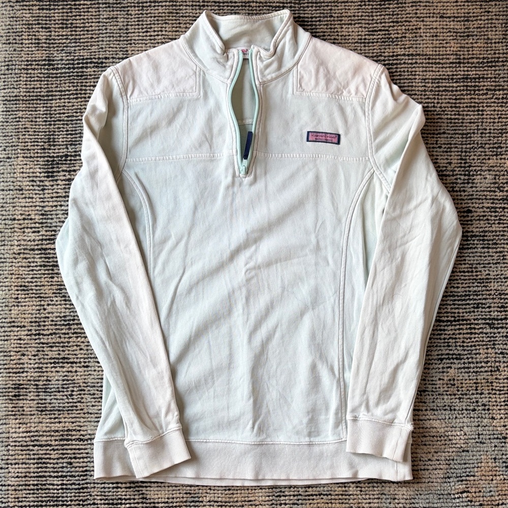 Vineyard Vines Zip-Up Sweater